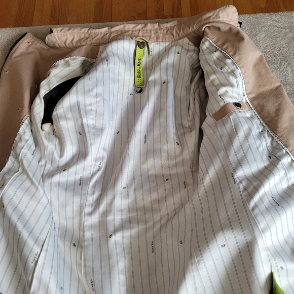 Soia & Kyo belted trenchcoat size small - Picture 11 of 16